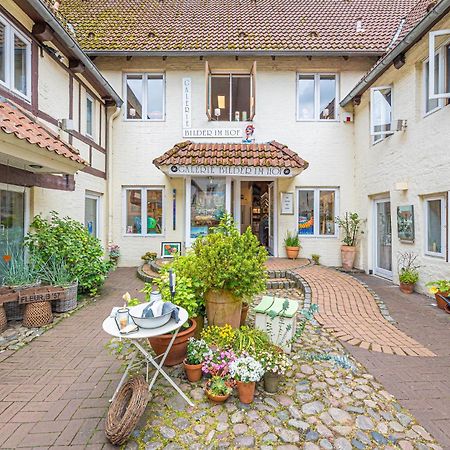 Fewo1846 - Im Sonnenhof - Komfortable 2-Zimmer-Wohnung Im Stadtzentrum Flensburg Exterior foto